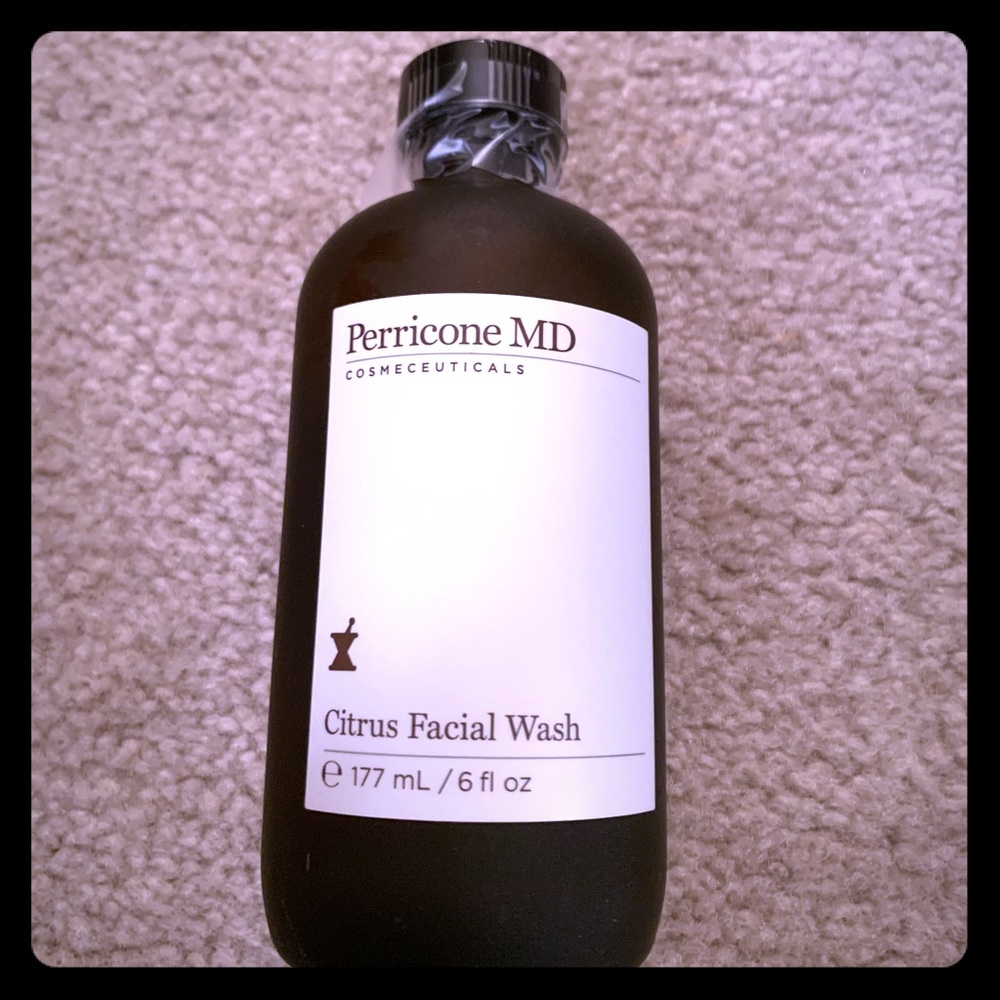 Perricone MD citrus facial wash